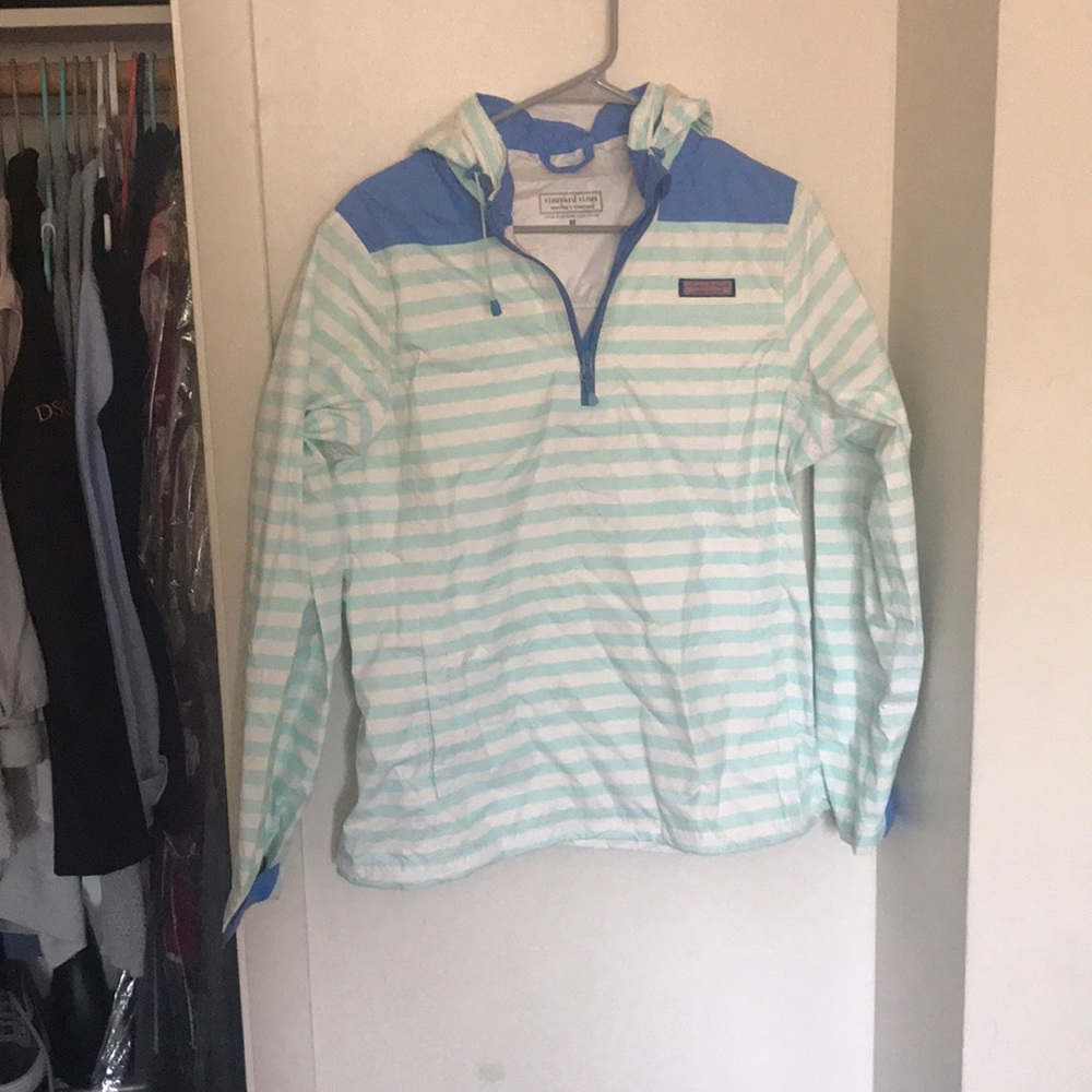 Vineyard Vines Rain jacket popover